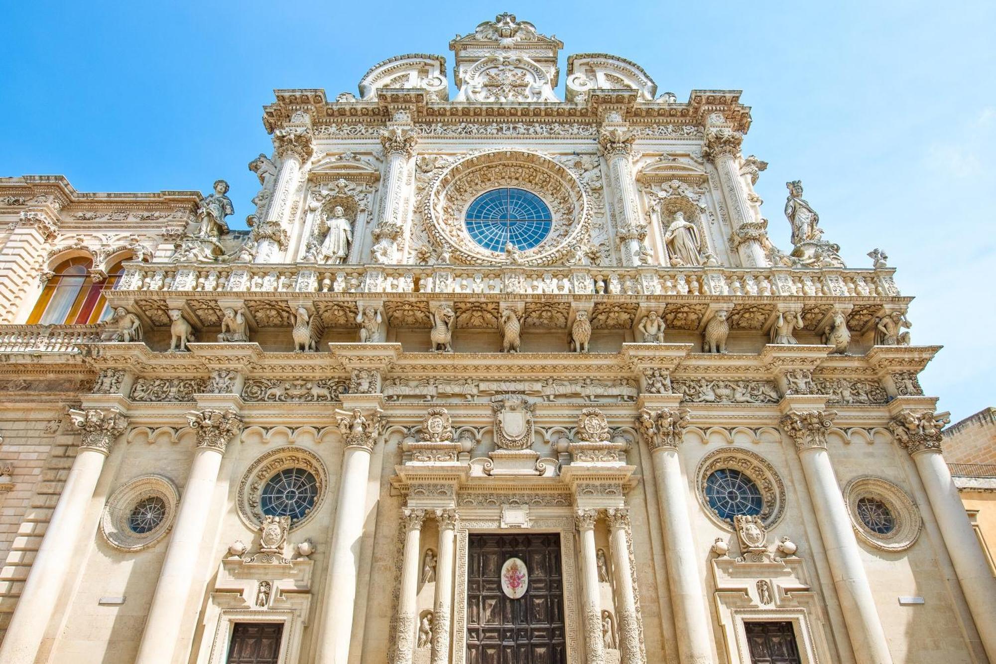Terra Mia In The Historic Center Of Lecce - Happy Rentals Dış mekan fotoğraf